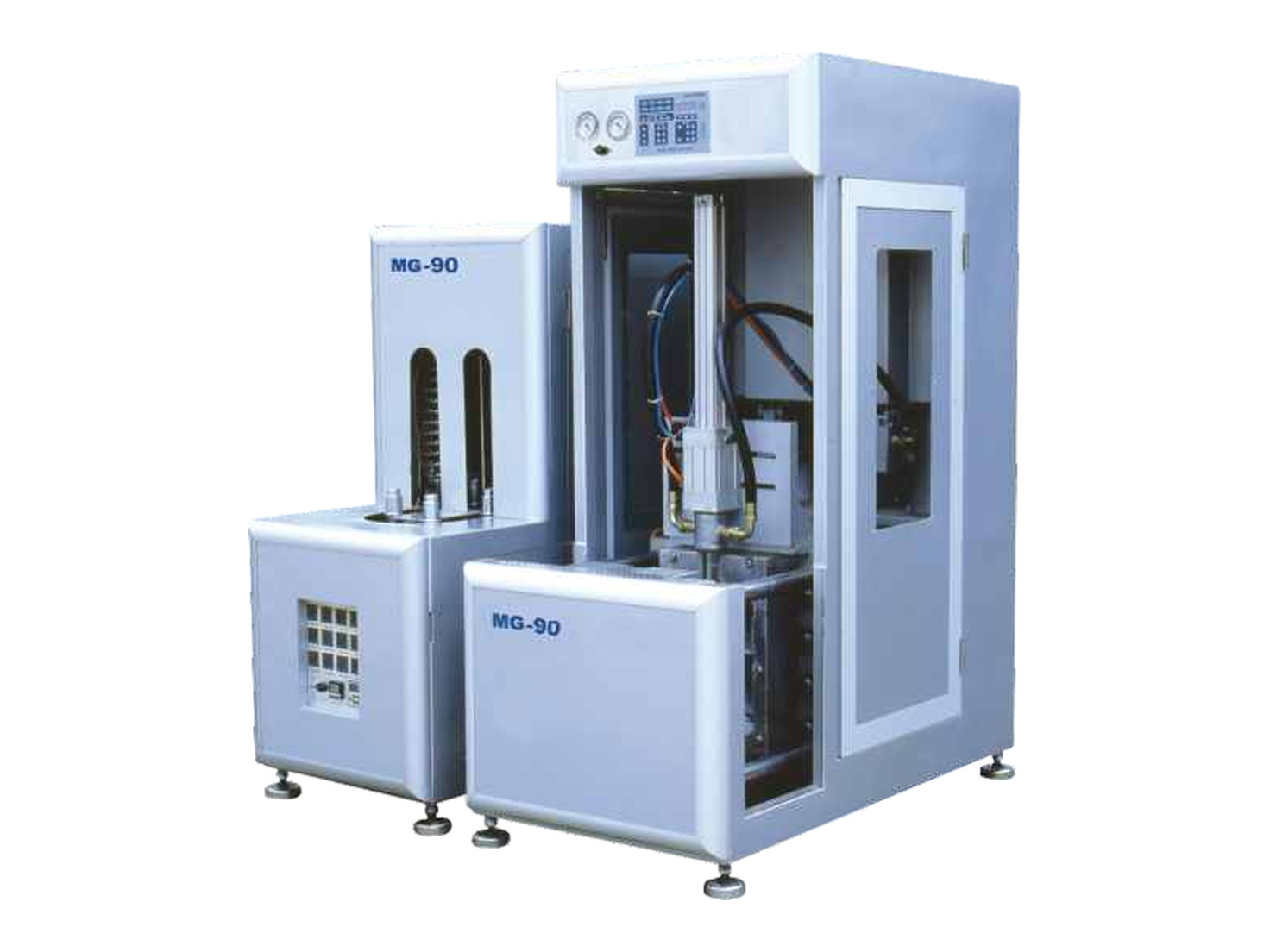 MG-90 Semi-Automatic PET Blow Molding Machine