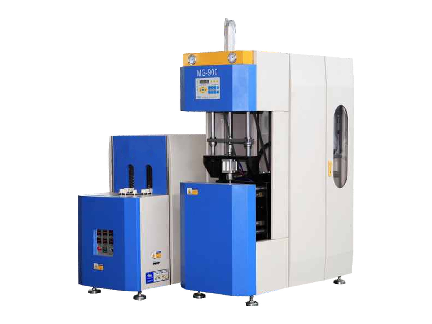 MG-900 Semi-Automatic PET Blow Molding Machine