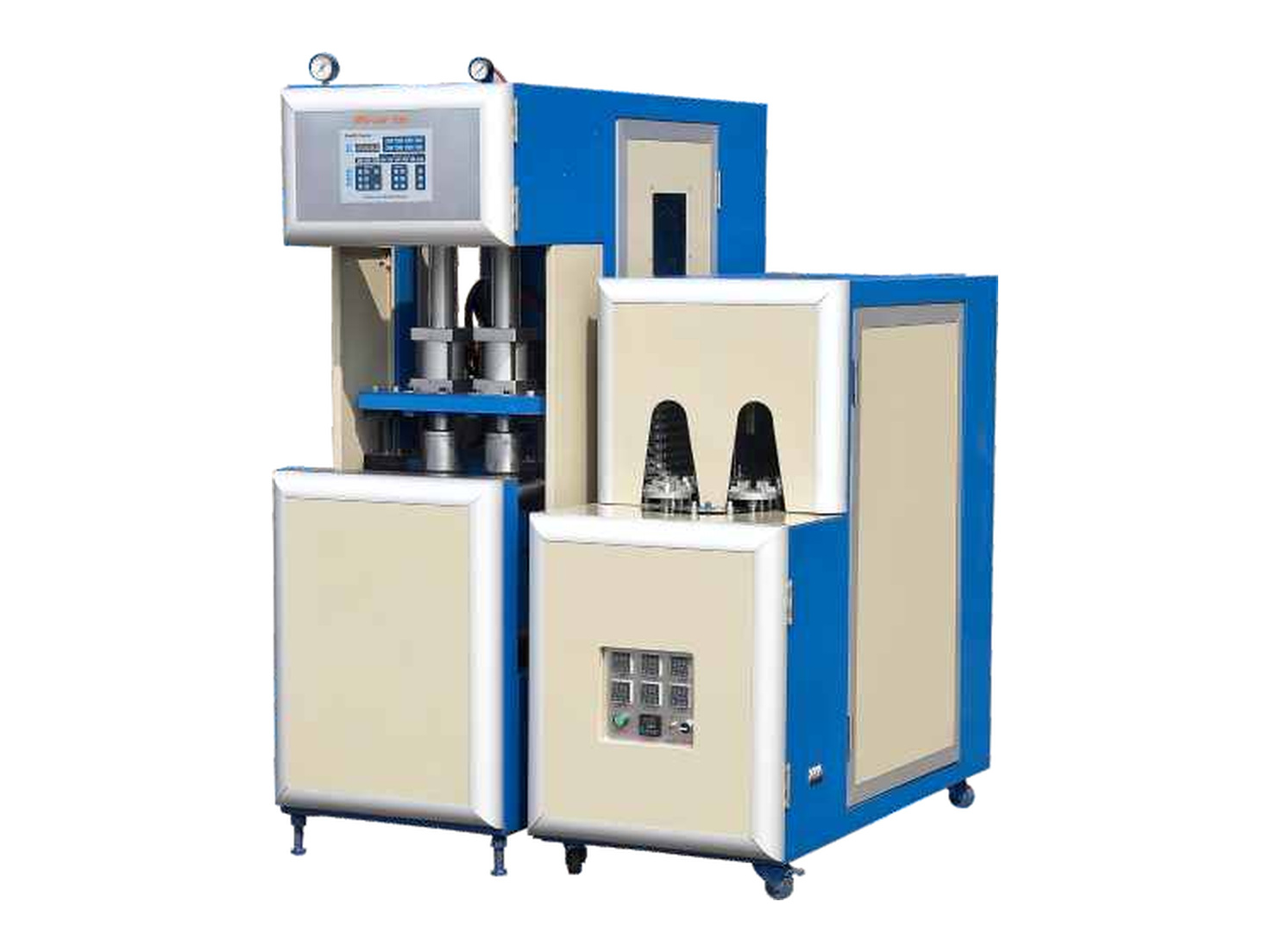 MG-JAR700 Semi-Automatic PET Jar Blow Molding Machine