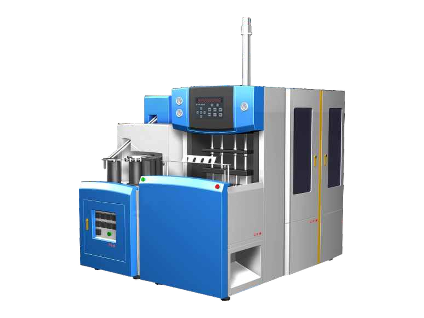 MG-SA3 Semi-Automatic PET Blow Molding Machine
