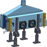 Infrared heating system