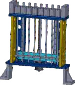 Optional servo stretching system