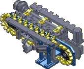 Preform loading system