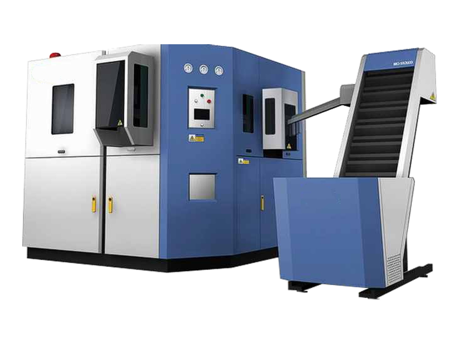 MG-SS2BF Automatic PET Blow Molding Machine