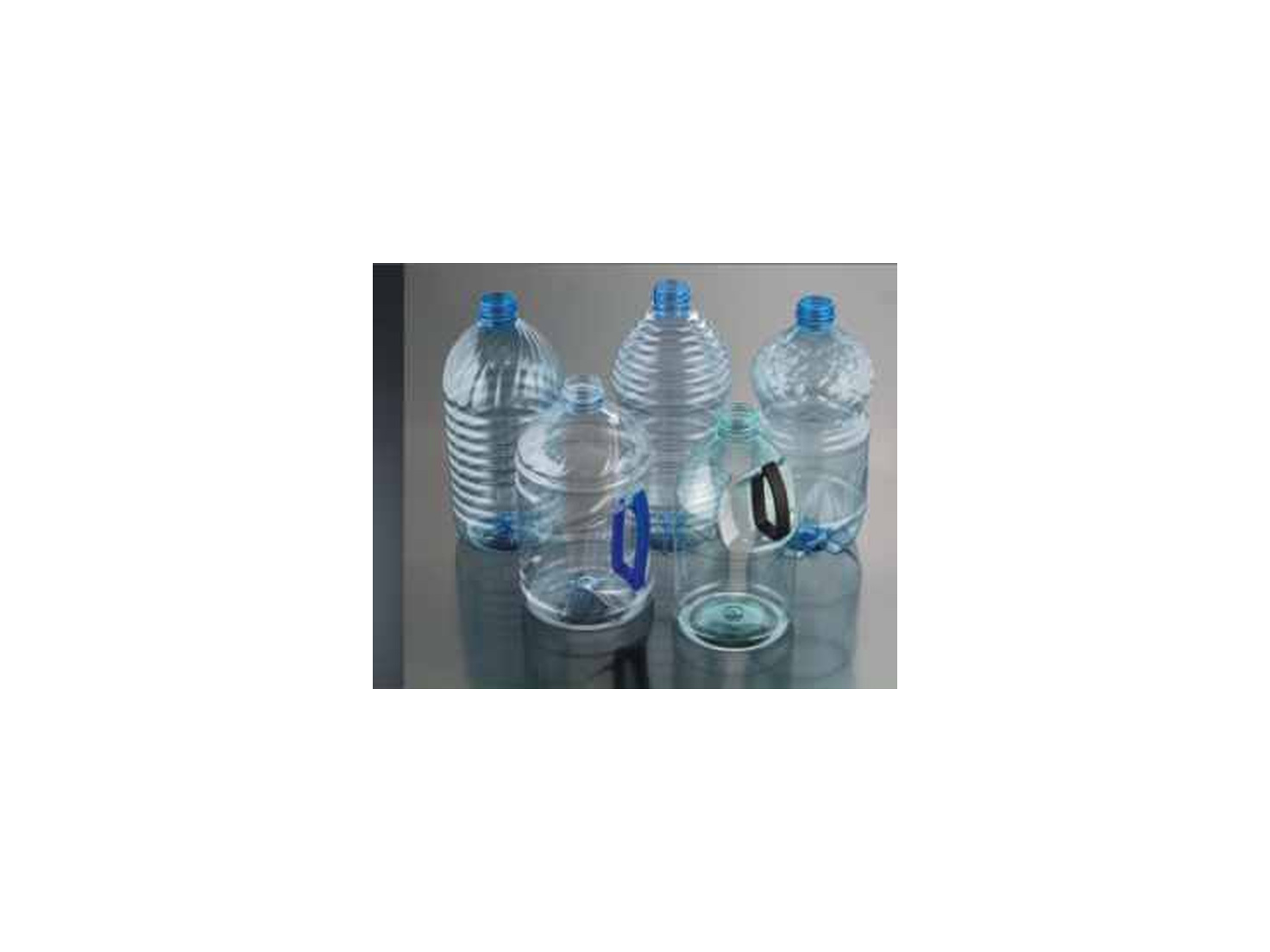 MG-SA2EL Semi-Automatic PET Blow Molding Machine