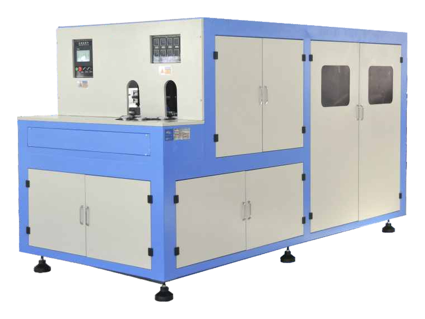 MG-SS2W Wide-Mouth PET Jar Blow Molding Machine